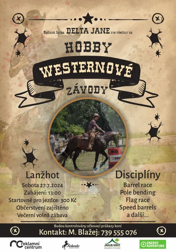 Hobby westernové závody