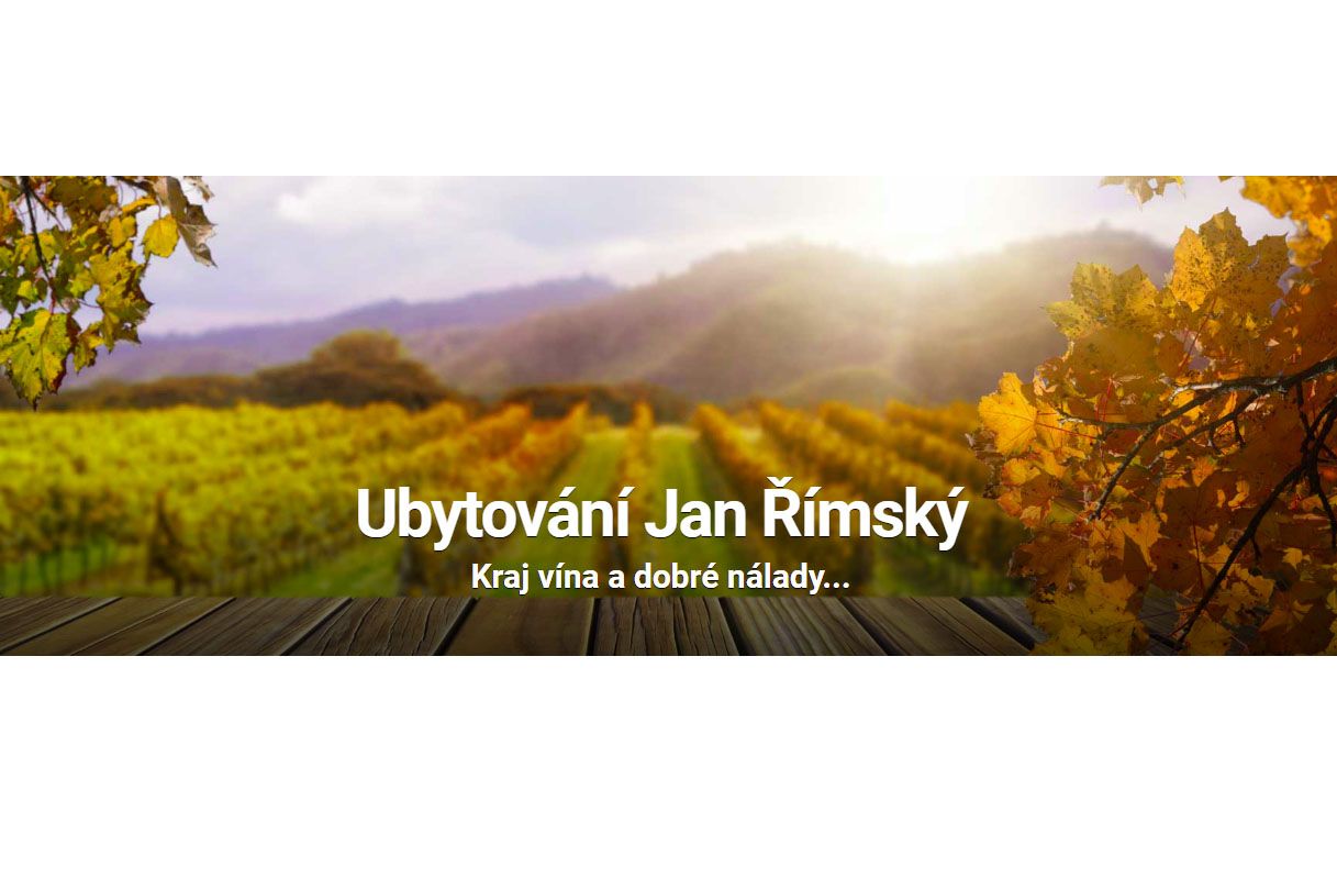 Ubytování Nechory - Jan Římský
