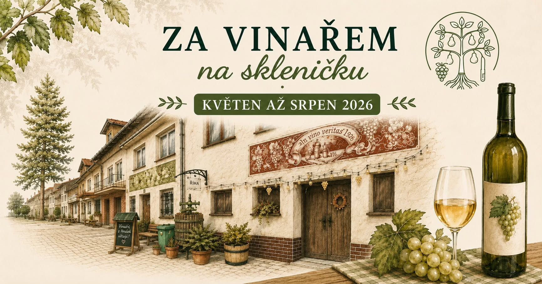 Za vinařem na skleničku - Hrušky