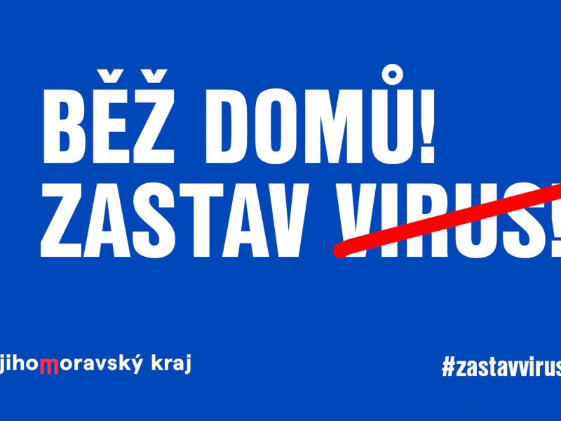 BUĎME DOMA! ZASTAVME VIRUS!