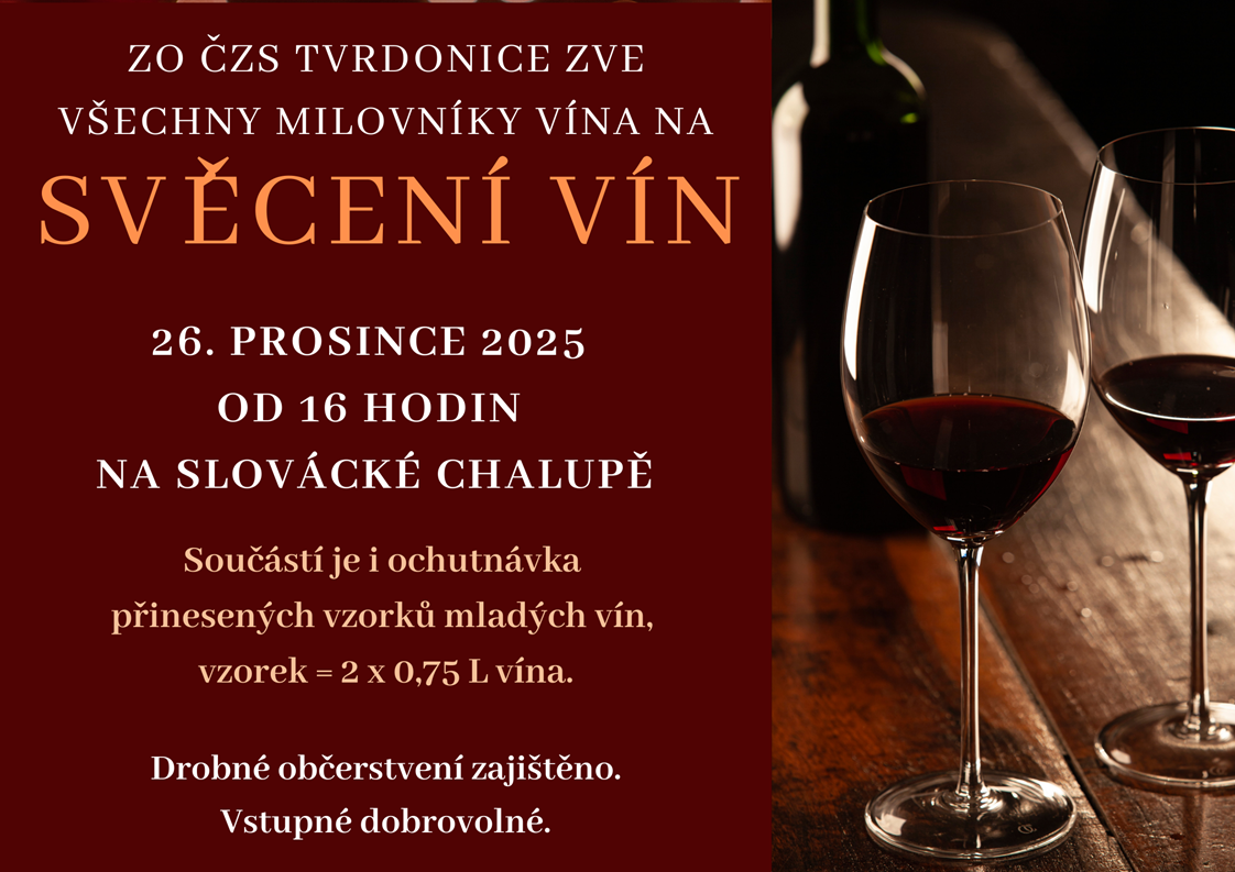 Žehnání vína v Lanžhotě