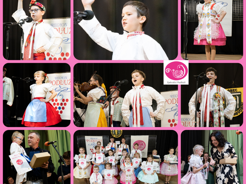 Zpěváčci Podluží opět rozezpívali Starý Poddvorov