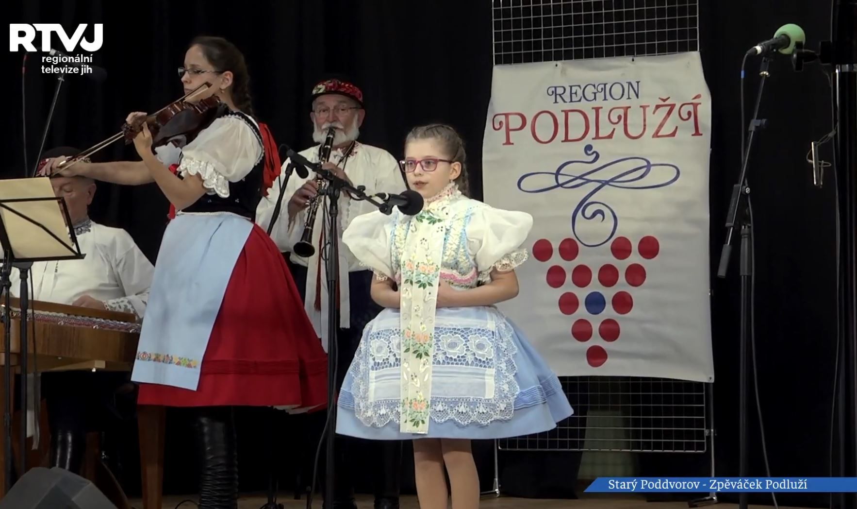 Zpěváček Podluží Starý Poddvorov