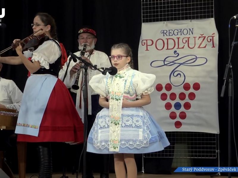 Zpěváček Podluží Starý Poddvorov