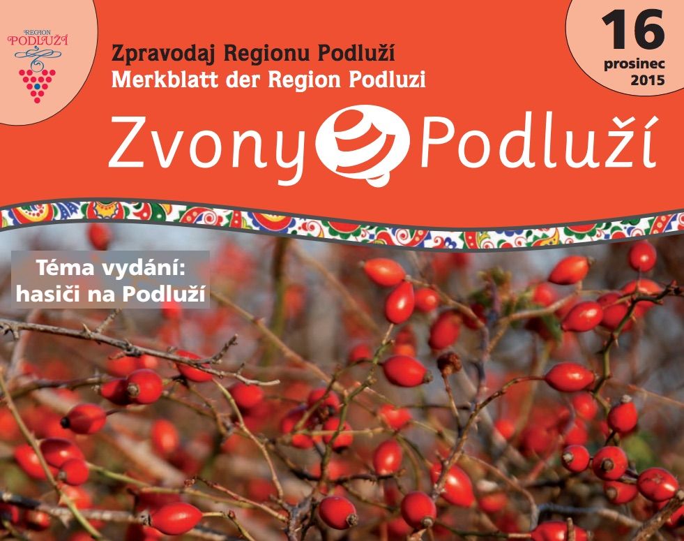 Zvony Podluží - Zpravodaj roku 2015